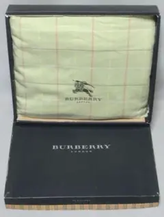バーバリー ロンドン　シングル シーツ　140ｘ240　Burberry　西川