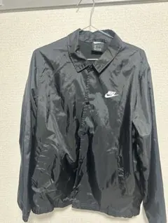 NIKE コーチジャケット ブラック M
