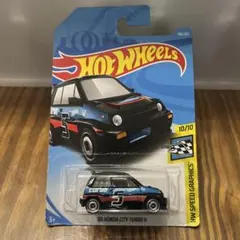 ホットウィール HOTWHEELS '85 ホンダ シティ ターボⅡ