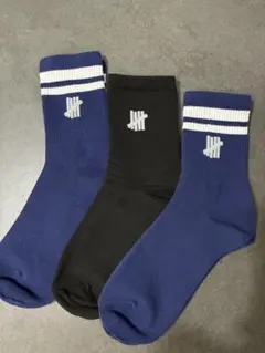 undefeated 靴下 ソックス アンディフィーテッド 24-27.5cm