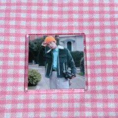 スクエアましかくマグネット1点　 H-26