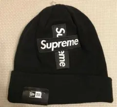 2025年最新】supreme クロスボックスロゴ ビーニーの人気アイテム