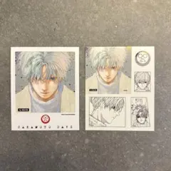 サカモトデイズ X スラー フォトカード&ステッカーコレクション
