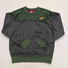 Nike トレーナー 140cm ダークグレー/グリーン