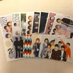 Kis‐My‐Ft2 会報 バースデーカード セット