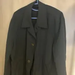 dunhill ステンカラーコート ブラック XL