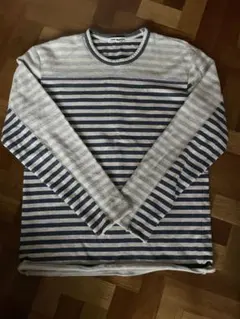 COMME des GARCONS ボーダーカットソー Mサイズのサムネイル