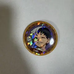 ゲン ホログラム缶バッジ 等身 RPG eeoStore Dr.STONE - メルカリ
