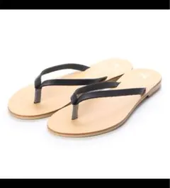 値下げ！新品⭐︎Nicolas Lainas 本革トングサンダル サイズ36