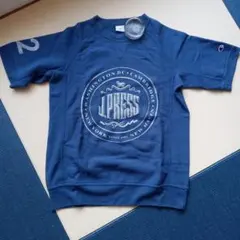 J.PRESS✨️Champion ダブルネーム✨️スェット半袖のサムネイル