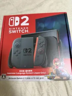 美品 Nintendo Switch2 日本語版
