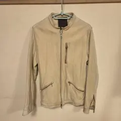 美品ジュンハシモト レザーシャツジャケットWCF03『WJK、アローズ