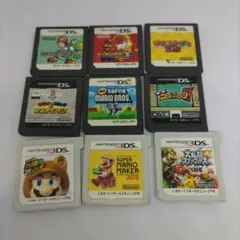 3DS DS ソフト 10点 まとめ売り ニンテンドー Nintendo - メルカリ