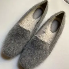 スリッポン パンプス