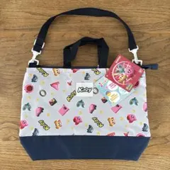 星のカービィ　ディスカバリー　2wayトートバッグ　手提げ　ショルダー