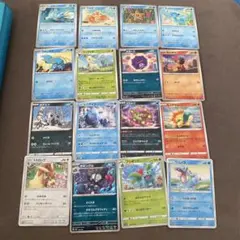 ポケモン　カードゲーム 16枚　レジアイス　他