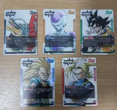 フュージョンワールド　マンガブースター　リーダーカード５枚セット