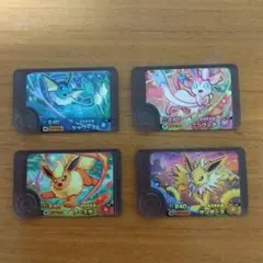 ポケモン フレンダ ニンフィア シャワーズ ブースター サンダース 4枚セット