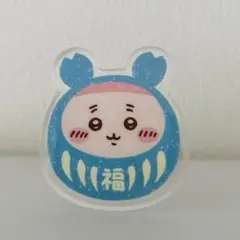 ちいかわ　もぐもぐ本舗川越　トレーディングだるまなゆらゆらアクスタ　カニちゃん