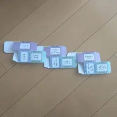 【箱のみ】ヨシタケシンスケ展　あなただけのおまじないづくりサイコロ　空箱3点