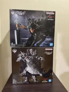 ベルセルク　一番くじ　【反撃の誓い】　A賞B賞フィギュアセット 即日発送