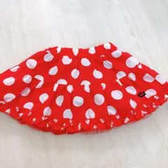 baby doll ミニーちゃん ドットスカート100