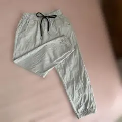 綿麻風 涼しい ジョガーパンツ ボーイズ パンツ120cm
