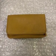 トムとジェリー　小物入れケース　辛子色