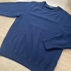 UNIQLO ネイビー セーター S