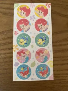 リトルマーメイド　シールまとめ売り