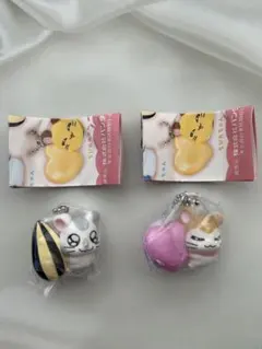 とっとこハム太郎　スイングマスコット　こうしくん　マフラーちゃん　2点セット