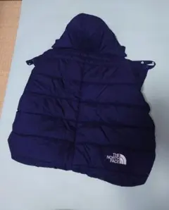THE NORTH FACE ベビーシェルブランケット　ネイビー