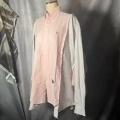 【早い者勝ち】リメイク シャツ ジャケット