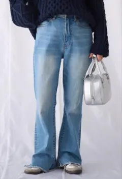CIAOPANIC TYPY KELLY vintagedenim フレアデニムのサムネイル