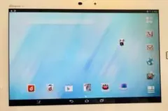 docomo ARROXWS Tab F-02F ホワイト