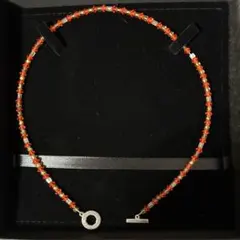 846 YAJIROネックレス。緑。50cm。 - メルカリ