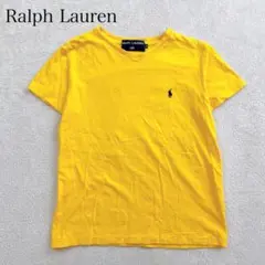 RALPH LAUREN SPORT　 Vネック　Tシャツ　Mサイズ　イエロー