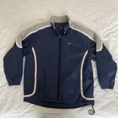 Nike ナイロンジャケット ネイビー