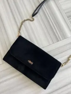 アーカー　AHKAH 付録　バック　黒　ショルダーバック　お財布　雑誌付録