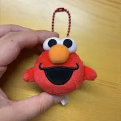 エルモ ぬいぐるみマスコット
