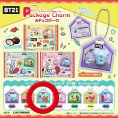 BT21 パッケージチャーム SHOOKY