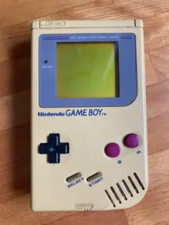 Nintendo GAME BOY 本体 初代 ゲームボーイ