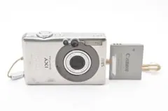 J*m様 新品未使用Canon IXY Digital 55 本体 Canon - Canon IXY Digital 55 シルバーの通販 by はむ｜キヤノンなら