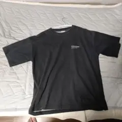 CONVERSE ブラック Tシャツ 靴デザイン