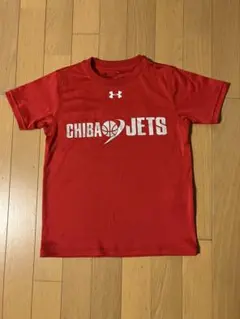 CHIBA JETS 赤 Tシャツ 140cm
