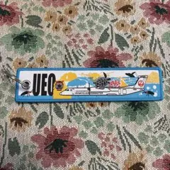JAL Ryukyu Air Commuter UEO フライトタグ