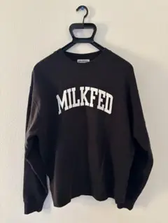 MILKFED トレーナー ブラック