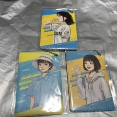 新品　成瀬は天下を取りにいく　パスケース3個セット　宮島未奈