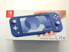 Nintendo Switch Lite ブルー　ニンテンドー スイッチライト