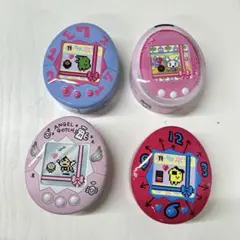 たまごっち チョコ缶 4つセット